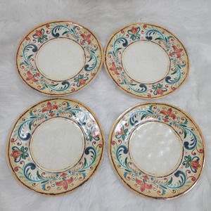 UPware Melamine Dinner Plate Set of 4